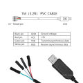 OME USB TO TTL Câble de port série RS232